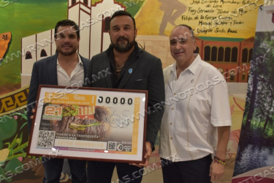 Loter&iacute;a Nacional plasma en sus billetes platillo emblem&aacute;tico de Tamaulipas