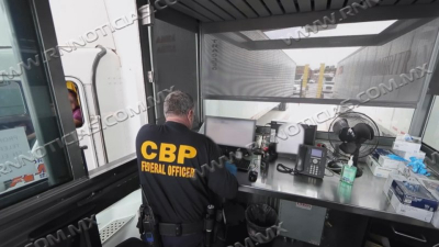 Trabajan autoridades para fluidez de mercanc&iacute;as en aduanas de M&eacute;xico