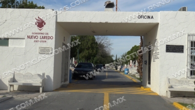 Panteones estarán abiertos el Día de muertos en Nuevo Laredo