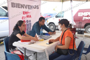 Realizar&aacute;n programa Empleo en tu Colonia ma&ntilde;ana en la plaza Hidalgo