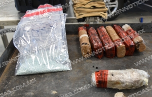 Agentes de CBP de Laredo incautan más de $976 mil dólares en narcóticos duros