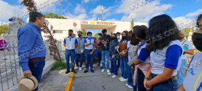 DIFUNDE GOBIERNO MUNICIPAL RIQUEZA HIST&Oacute;RICA DE PANTE&Oacute;N ANTIGUO CON VISITAS GUIADAS