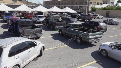 Nuevo Laredo con m&aacute;s de 27 mil autos legalizados en modulo municipal de Repuve