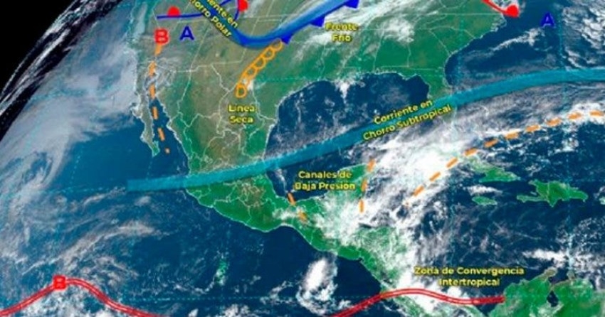 Se prev&eacute; el ingreso de un nuevo frente fr&iacute;o este d&iacute;a