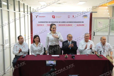 REFRENDAN GOBIERNO DEL ESTADO Y MUNICIPIO COMPROMISO CON EL SECTOR SALUD