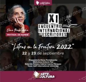 NUEVO LAREDO SER&Aacute; SEDE PARA XI ENCUENTRO INTERNACIONAL DE ESCRITORES
