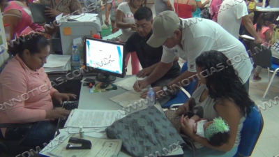Incrementan tr&aacute;mites de actas en oficial&iacute;as de Nuevo Laredo