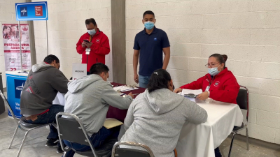 VIDEO Realizan primer programa de Empleo en tu Colonia