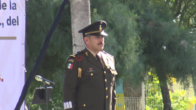 VIDEO Toma protesta nuevo Comandante de la Guarnici&oacute;n Militar de Nuevo Laredo