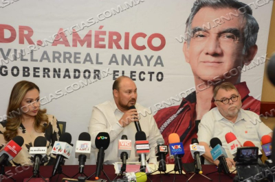 Entregar&aacute; Cabeza de Vaca, un gobierno en ruinas: Comit&eacute; de Transici&oacute;n de Am&eacute;rico