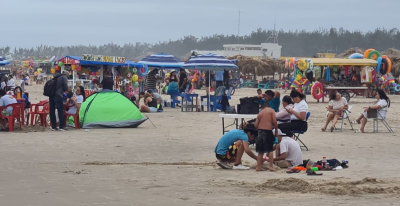 RECIBEN CERCA DE 100 MIL PASEANTES EN MIRAMAR