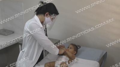 Aumentan consultas por enfermedades respiratorias en menores