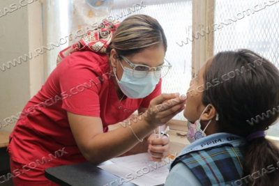 ATIENDE MUNICIPIO A M&Aacute;S DE MIL ESTUDIANTES CON PROGRAMA ESCUELA Y SALUD