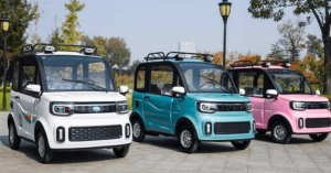 &iquest;Auto el&eacute;ctrico de 20 mil pesitos incumple con las leyes mexicanas?