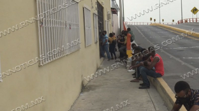 Sigue la crisis de migrantes en Nuevo Laredo