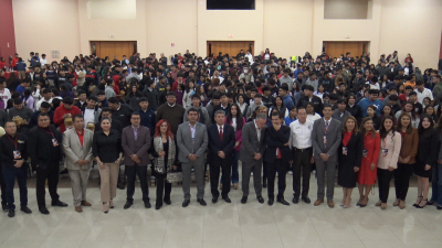 VIDEO Realizan UNT congreso Mundial de Comercio y Aduanas 2024