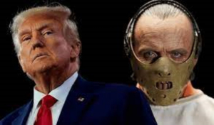 Donald Trump compara a migrantes con Hannibal Lecter
