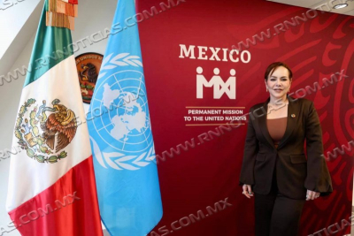 POSICIONA CARMEN LILIA CANTUROSAS A NUEVO LAREDO COMO ALIADO ESTRAT&Eacute;GICO DE ONU MUJERES EN AM&Eacute;RICA LATINA.