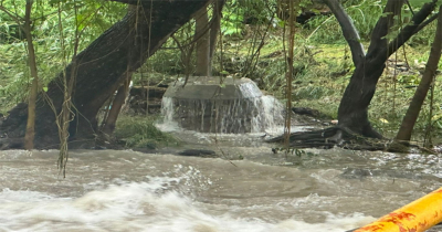 Van contra las descargas de drenaje en ríos de Tamaulipas