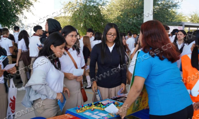 IMJUVE LLEVA “BRIGADA DE CONTACTO JOVEN” A LA PREPARATORIA MUNICIPAL JOSÉ VASCONCELOS