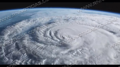 Dej&oacute; Tormenta Harold 4 pulgadas de agua para Nuevo Laredo