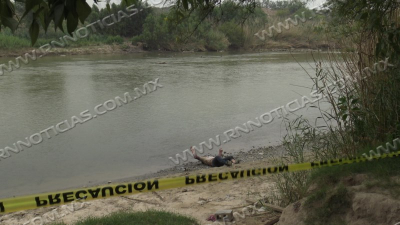 Recuperan al ahogado n&uacute;mero 9 del r&iacute;o Bravo en Nuevo Laredo