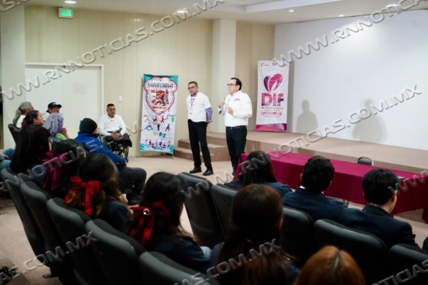 DIF Nuevo Laredo Inicia Foro Por El Día Internacional De Las Personas Con Discapacidad