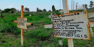 Identificarán 4 mil cadáveres en Tamaulipas