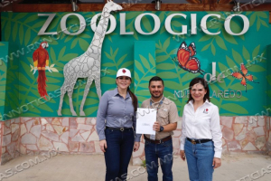 NOMBRAN A NUEVO DIRECTOR DEL ZOOL&Oacute;GICO Y ACUARIO DE NUEVO LAREDO