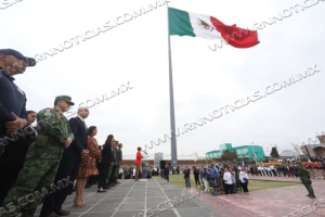 CONMEMORA GOBIERNO MUNICIPAL D&Iacute;A DE LA BANDERA