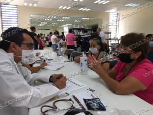 LLEVA GOBIERNO MUNICIPAL SERVICIOS M&Eacute;DICOS Y VETERINARIOS AL CAMPANARIO