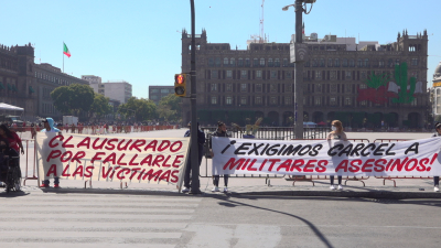 VIDEO Tras visita a CDMX familias de v&iacute;ctimas de desaparici&oacute;n y muertes extrajudiciales esperan justicia