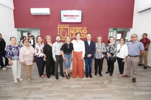 GOBIERNO MUNICIPAL INAUGURA LA CLÍNICA UNE “DR. MARIO ALBERTO PÉREZ COSS” EN VALLES DE ANÁHUAC, REAFIRMANDO EL COMPROMISO CON LA SALUD