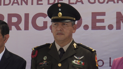 Toma Protesta Nuevo Comandante de la Guarnici&oacute;n Militar de la Plaza