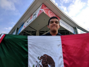 Joseph, el tamaulipeco que viajar&aacute; a la NASA