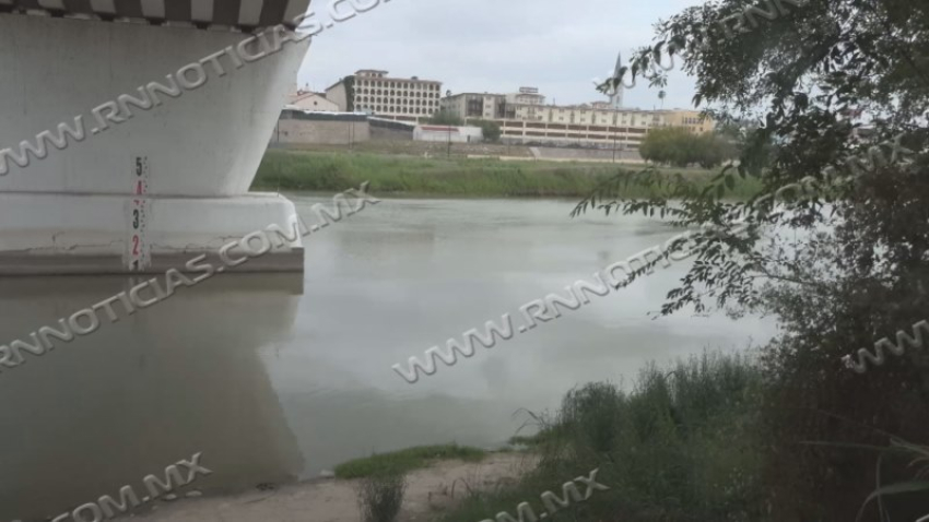 Protección Civil alerta por creciente del río Bravo y pide evitar actividades en sus márgenes