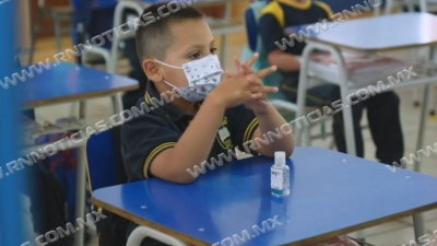 Coepris supervisa clases presenciales en Tamaulipas