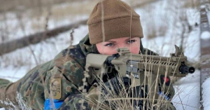 &ldquo;No soy militar&rdquo;, aclara Anastasiia Lenna, Miss Ucrania 2015