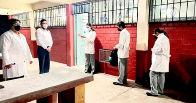 Regresan a clases en bachilleratos con modalidad h&iacute;brida