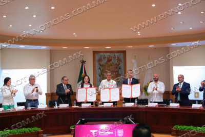 Firman acuerdo hist&oacute;rico para mejorar calidad del agua del r&iacute;o Bravo