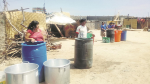 Pega falta de agua a Victoria y altiplano