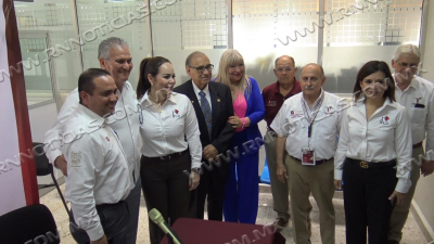 Entregan suministros de aires acondicionados para Hospital General de Nuevo Laredo