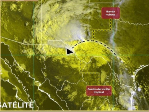 &lsquo;Harold&rsquo; pierde fuerza, ya es baja presi&oacute;n remanente y dejar&aacute; lluvias en 4 estados