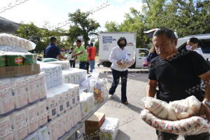 SE UNEN GOBIERNO MUNICIPAL Y SISTEMA DIF A CAMPA&Ntilde;A PARA COMBATIR EL HAMBRE