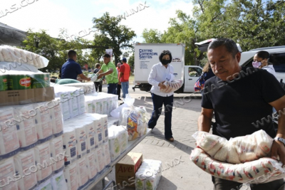 SE UNEN GOBIERNO MUNICIPAL Y SISTEMA DIF A CAMPA&Ntilde;A PARA COMBATIR EL HAMBRE