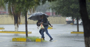 Lluvias a nivel nacional presentan superávit del 11.5% por ciclones tropicales