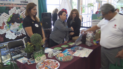 VIDOE Celebran D&iacute;a Mundial del medio ambiente con elaboraci&oacute;n de art&iacute;culos reciclados