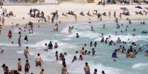 As&iacute; se vivi&oacute; el sismo de 5 grados en las playas de Huatulco
