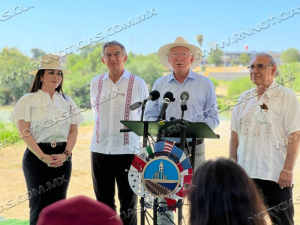 REFRENDAN GOBERNADOR DE TAMAULIPAS Y EMBAJADOR DE ESTADOS UNIDOS PROYECTOS BINACIONALES