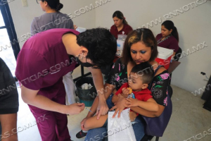 LLEVA A CABO GOBIERNO MUNICIPAL JORNADA DE VACUNACI&Oacute;N CONTRA COVID-19